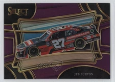 2024 Panini Select Pit Road Purple Prizm 9/75 Jeb Burton #146 5g8