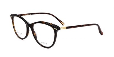 Safilo RIVETTO 08 Havana 51/16/140 Damen Brillen