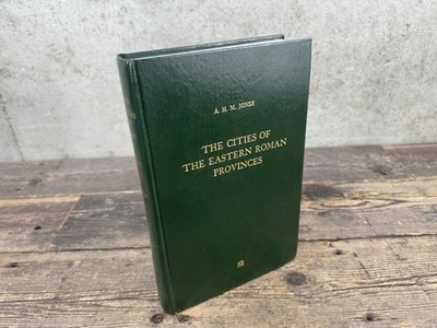 The Cities Of The Eastern Roman Provinces AHM Jones Hardcover Book 