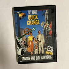 Quick Change (DVD, 1990) for sale online | eBay