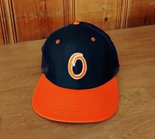 Vintage Baltimore Orioles Snapback Hat New Era DuPont Visor Pro Model USA Made
