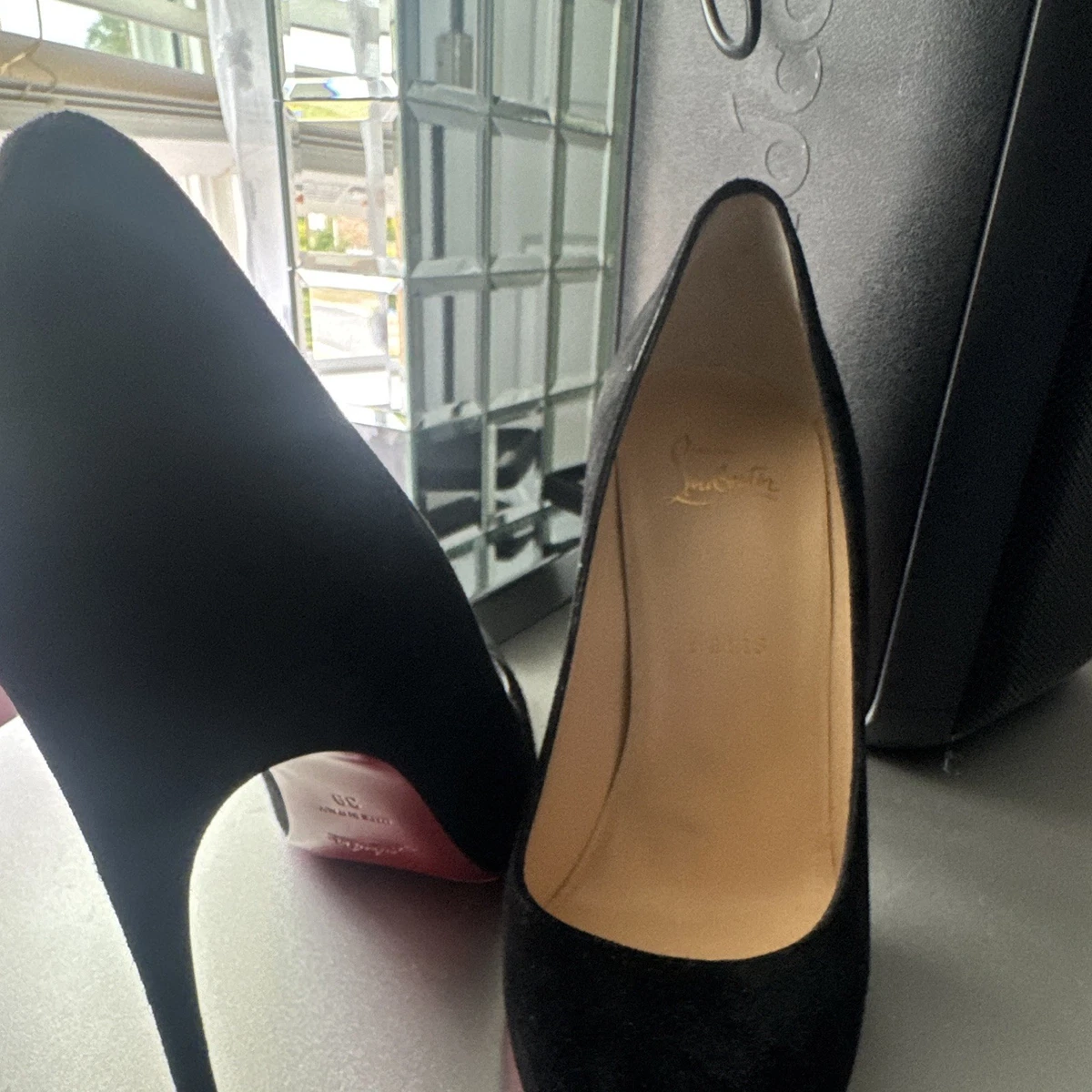 Christian Louboutin 39 Black for sale | eBay