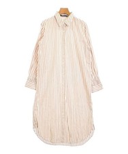 MUNICH Shirt Dresses IvoryxOrangexNavyetc.(Border) F 2200686944010