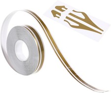 WINOMO 32 FT Car Body Side Stripes Auto Pinstripe Tape Decal Waistline Sticker f