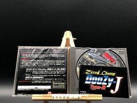 Zero4 Champ DooZy-J Type-R w/spine (Sega Saturn,1997) from japan