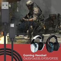 Ersatz Audiokabel FüR Logitech G635 G633 G933 G935 G633S G933S KopfhöRer
