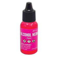 Tim Holtz Neon Alcohol Ink 0.5oz-Hyper