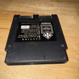 PAC-MANIA Black pacman Nintendo NES Video Game Cartridge Cleaned and Tested