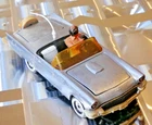 2026 VINTAGE AFFORDABLE GIFT CORGI Model Car 348 THUNDERBIRDS VEGAS Model KIT