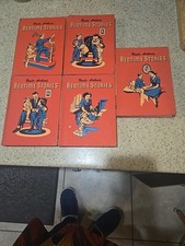 Vintage Copyright 1950 - Uncle Arthur's Bedtime Stories Book Set - Volumes 1-5