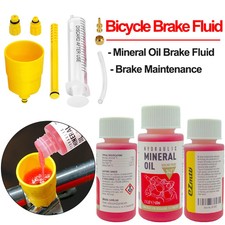Bicycle Brake Fluid Mineral Oil System Fluid Bicycle Hydraulic Disc Brake Fluid