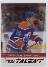 2024 Upper Deck Credentials Front Row Talent Red 86/149 Zach Hyman #FRT-ZH 1tl6