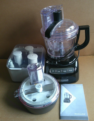 Kitchenaid 13-Cup Food Processor With Dicing Kit KFP1356WH | eBay
