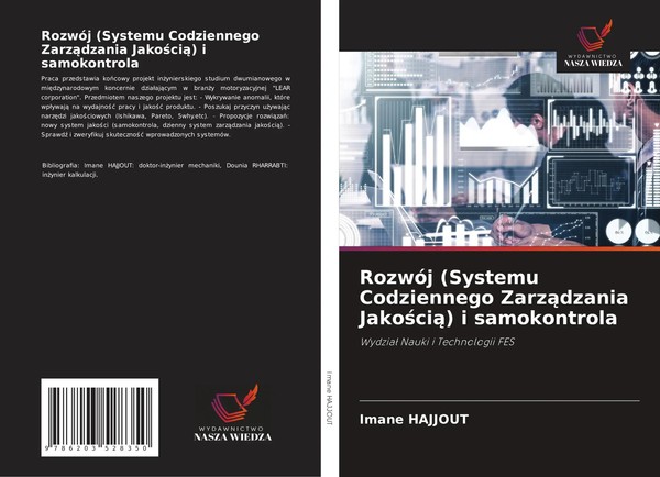 Imane Hajjout | RozwóJ (Systemu Codziennego Zarz¿Dzania Jako¿Ci¿) I Samokontrola-image