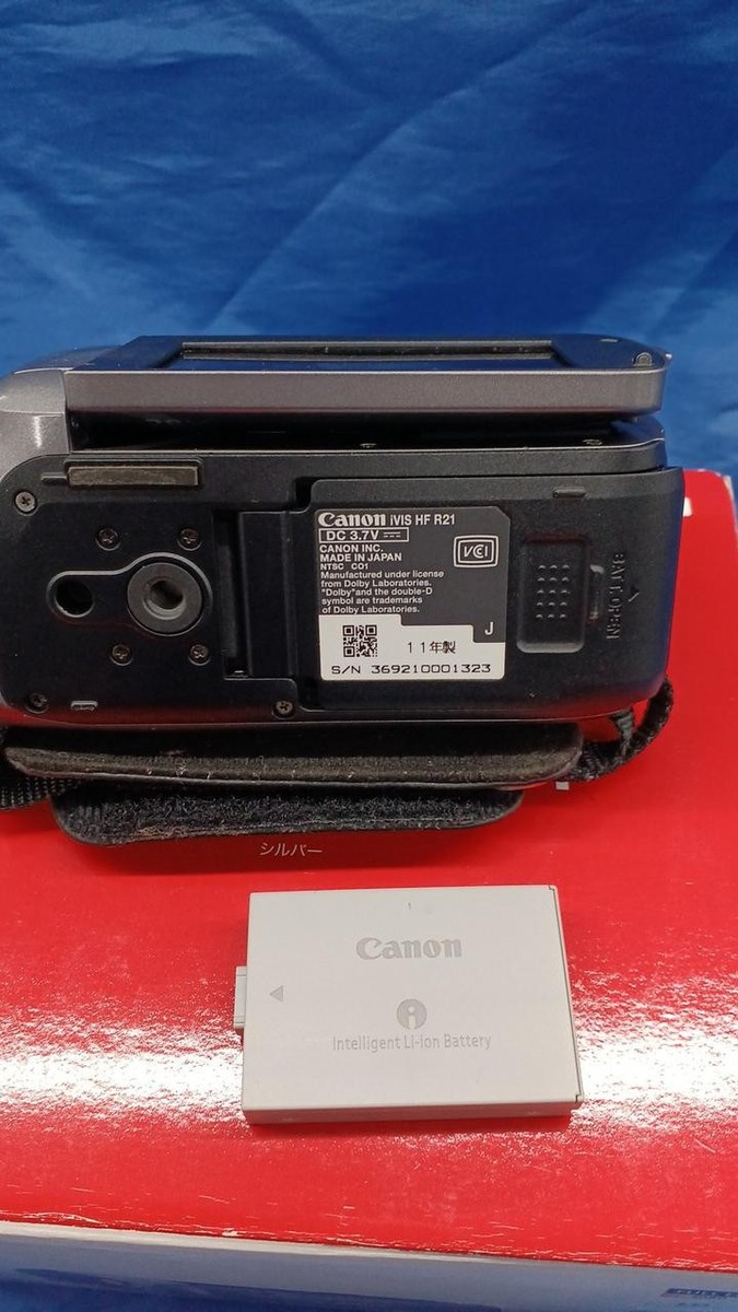 Canon　iVIS HF R21 Amazon | Canon デジタルビデオカメラ iVIS HF R21 レッド IVISHFR21RD