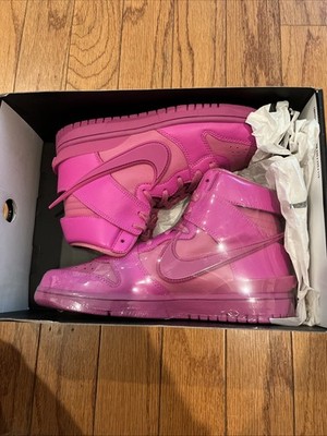Size 6.5M/8W - Nike Dunk High AMBUSH Active Fuchsia SIZE 6.5M/8W CU7