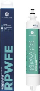 GE RPWFE™ Refrigerator Water Filter, Genuine Replacement Filter