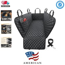 Dog Car Seat Cover for Back Seat, Waterproof Hammock for Car  SUV