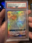 Full-Art Dragonite GX Pokemon 2019 sm11 Miracle Twins HR Japanese 112/094 PSA 10