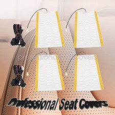 Heated Seat Kit2 Seats 12v Universal Round Switch Seat Heater4 Pads