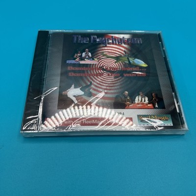 Psychotron For Sigma Designs ReelMagic extremely rare factory sealed Game PC