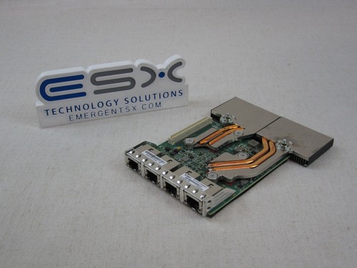 Carte Réseau Dell Qlogic QL4126 - 2 Ports SFP+ Et 2 Ports RJ-45 - 5V6Y4