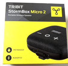 Sealed Tribit StormBox Micro 2 Portable Wireless Bluetooth Speaker Model BTS12