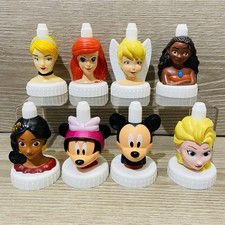 Good 2 Grow Toppers Lot Of 8 Disney Princess, Mickey, Minnie And More