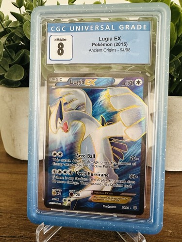 Lugia-EX graded CGC 8 for sale on eBay