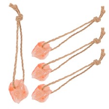 4 Pcs Goat Minerals Blocks Hanging Salt Lick for Rabbits Holder Horses Animals