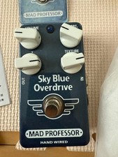 MAD PROFESSOR Sky Blue Overdrive HW Pedale per chitarra cablato a mano testato dal Giappone