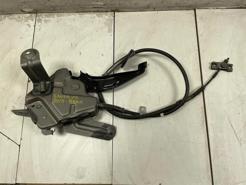 2015 HYUNDAI SANTA FE SWB PARKING FOOT BRAKE ASSY OEM+ - Image 4 of 4