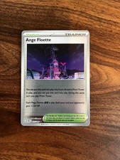 Ange Floette 075/086 Uncommon Chaos Rising Pokemon Reverse Holo Near Mint