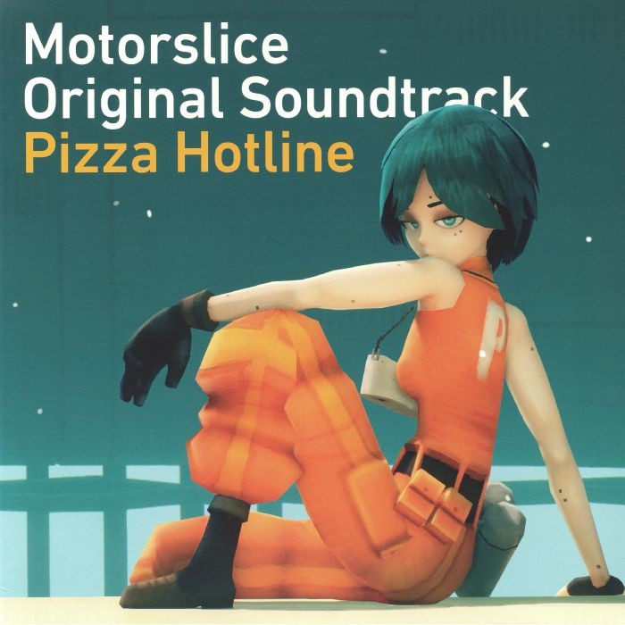 PIZZA HOTLINE - Motorslice (Soundtrack) - Vinyl (translucent orange vinyl LP)