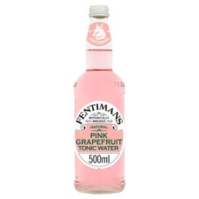 Fentimans Pink Grapefruit Tonic Water 500ml (Pack of 6)