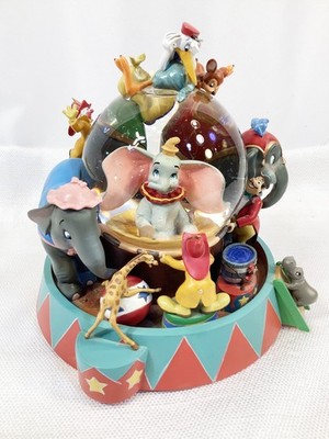 Disney Dumbo Animated Musical Snow Globe ''Entry of the Gladiators'' Japan