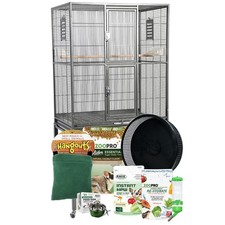 Brisbane Cage and Starter Package for Sugar Gliders