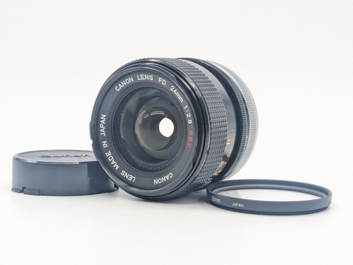 28mm F2 Canon Fd 24 Ssc Video*[N MINT*] Canon FD 24mm SSC Wide