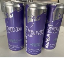 Red Bull Energy Discontinued Spring Edition G...