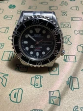 CITIZEN diver's watch black