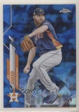 2020 Topps Chrome Update Sapphire Edition Cy Sneed #U-224 0aw6