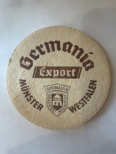 Bierdeckel Germania Brauerei Münster