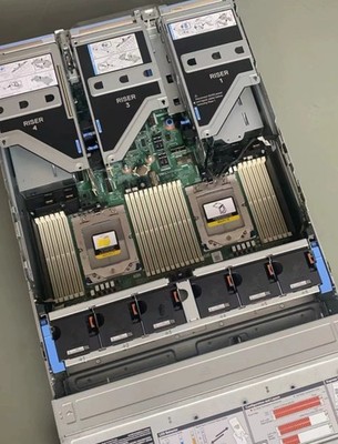 DELL R7625 Server 24X2.5''(SAS/SATA) With H745, 2X800W Support AMD EPYC 9004 CPU