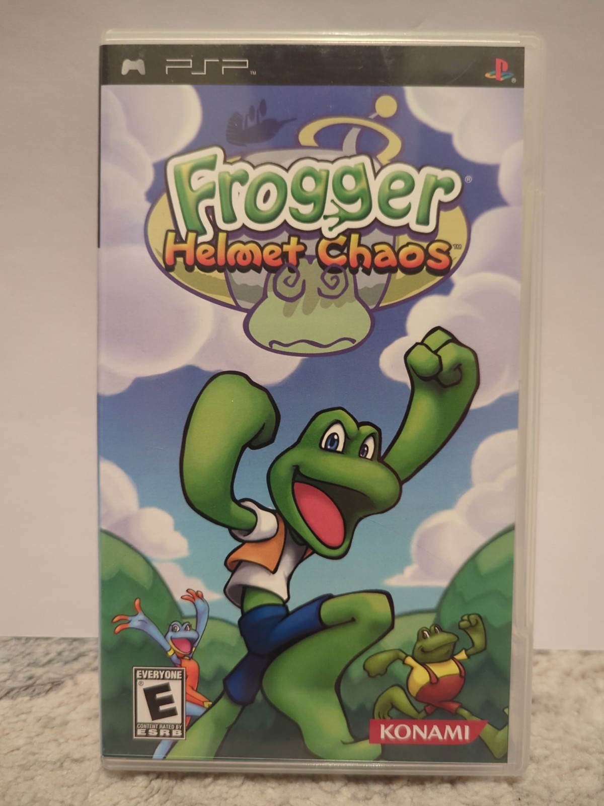 Frogger: Helmet Chaos (Sony PSP, 2005) - Complete With Manual