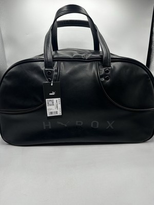 NEW Puma X Hyrox GRIP bag Unisex Sports bag Black