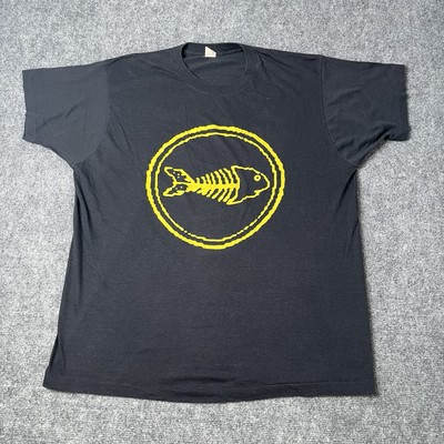 Vtg 1980s Fishbone Bone In The USA Tour T-shirt Mens 2xl Punk Rock