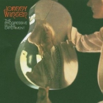 JOHNNY WINTER - THE PROGRESSIVE BLUES EXPERIMENT  CD 10 TRACKS BLUES ROCK NEU