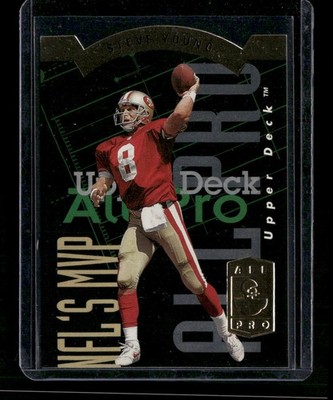 Steve Young 1993 SP All-Pro #AP1 San Francisco 49ers