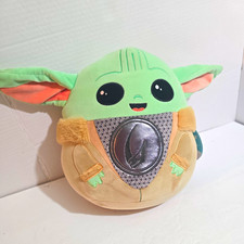 Squishmallows Star Wars Baby Yoda The Child Grogu 10 Inch with Beskar Armor New