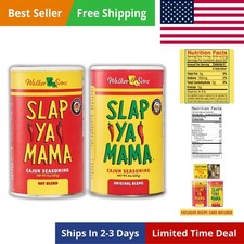Cajun Seasoning from Louisiana, Spice Variety Pack, 8 Ounce Cans, 1 Cajun an...